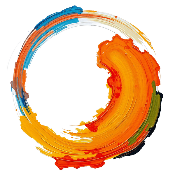 Transport paint swirl